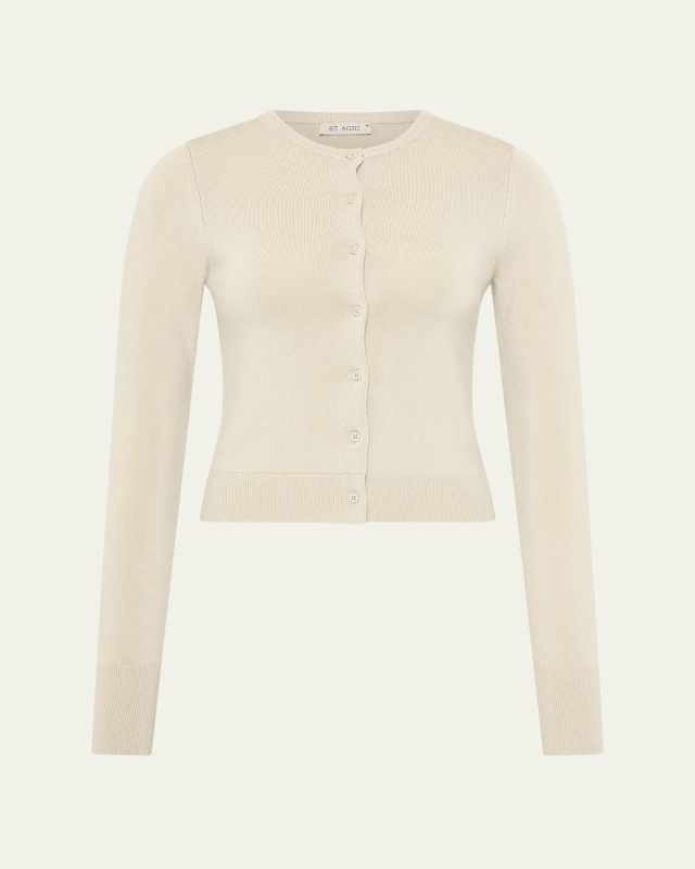 Classic Knit Cardigan